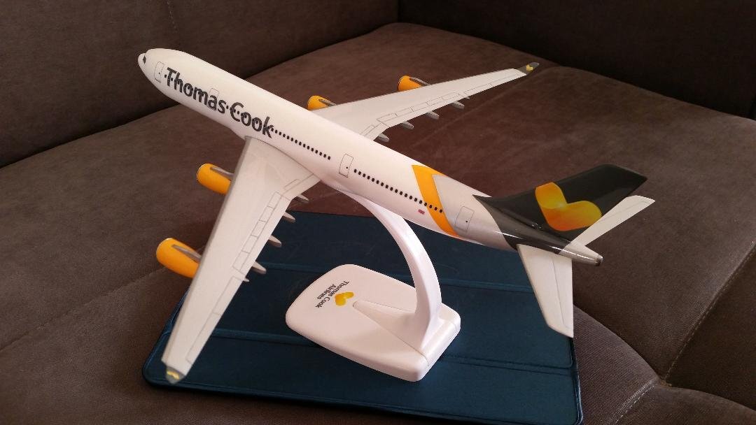 Airbus A340-300 Thomas Cook Airlines - Διάφορα - Insomnia.gr