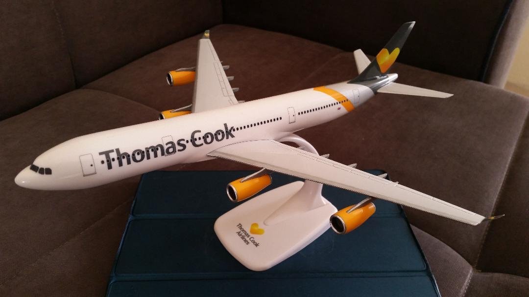 Airbus A340-300 Thomas Cook Airlines - Διάφορα - Insomnia.gr