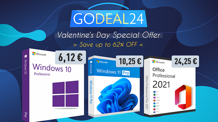 Αποκτήστε τα γνήσια Windows 10 με μόλις 6,12€ στην αποκλειστική προσφορά του Godeal24!