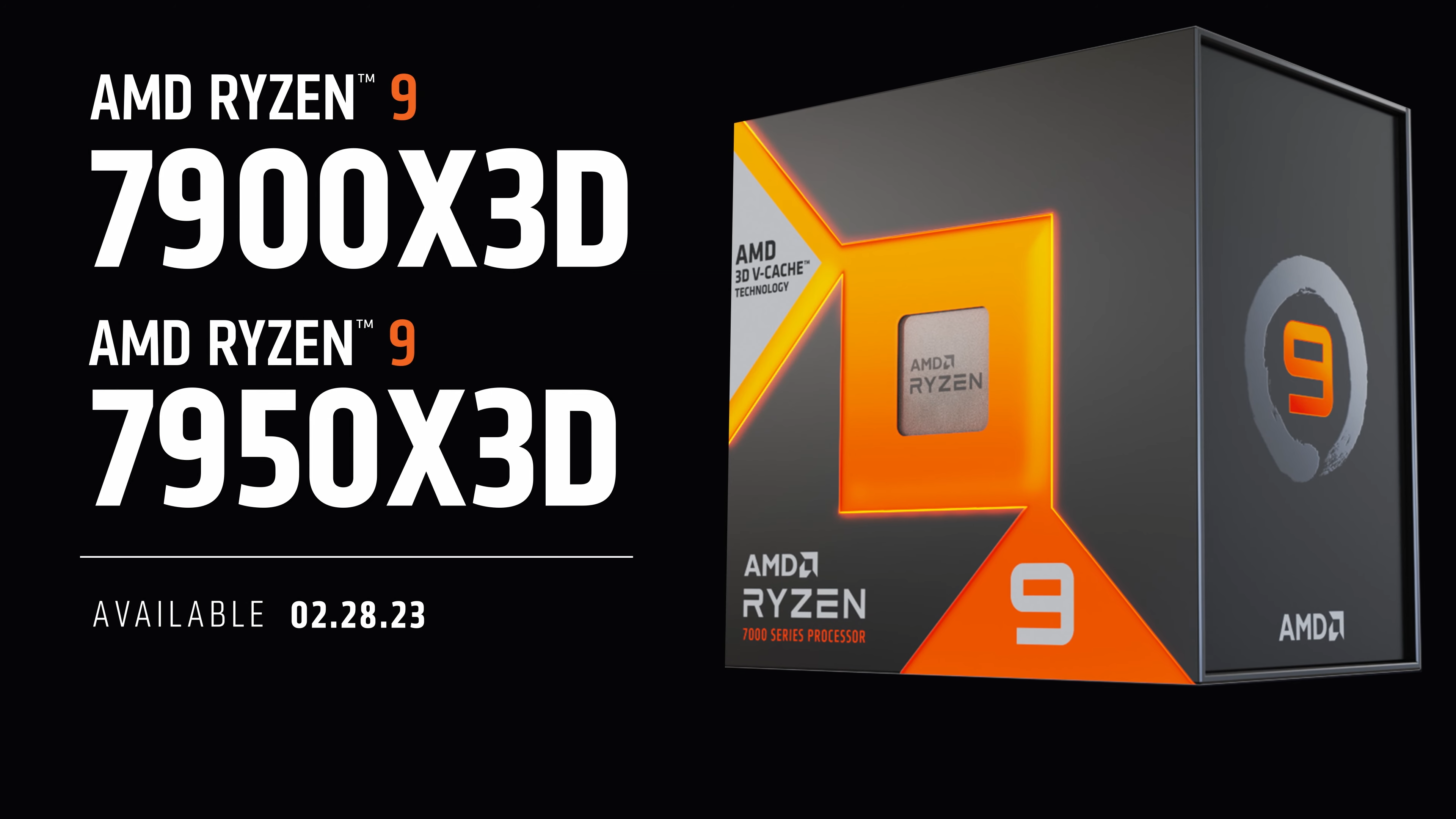 Upcoming Ryzen 7000X3D Series processors come with a performance-boosting trick — AMD