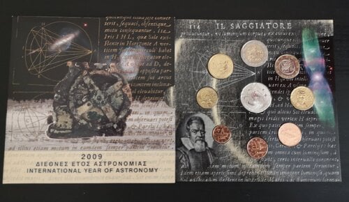 Περισσότερες πληροφορίες για "Συλλογή νομισμάτων ευρώ Ελλάδα 2009 Διεθνές Έτος Αστρονομίας"