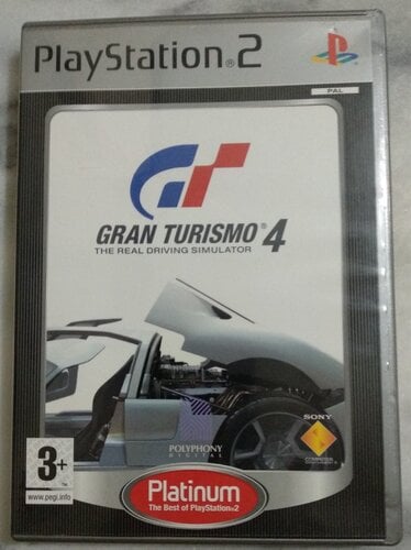 Περισσότερες πληροφορίες για "Gran Turismo 4 Platinum ( Playstation 2 )"