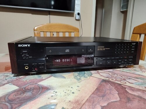 Περισσότερες πληροφορίες για "Sony CDP-X222ES CD Player σε άριστη κατάσταση!"