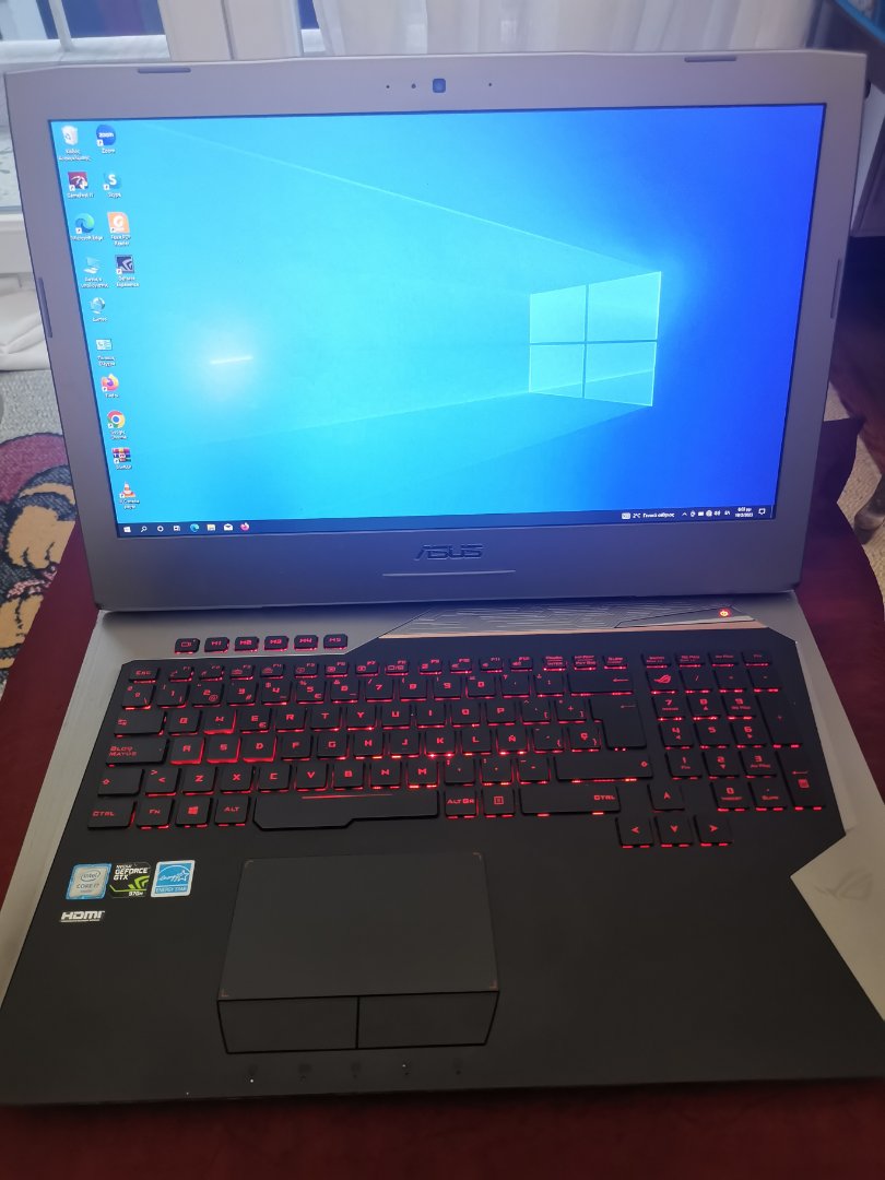 Asus Rog G752v I7 32gb Gtx 970 Gaming Laptop Asus Insomniagr