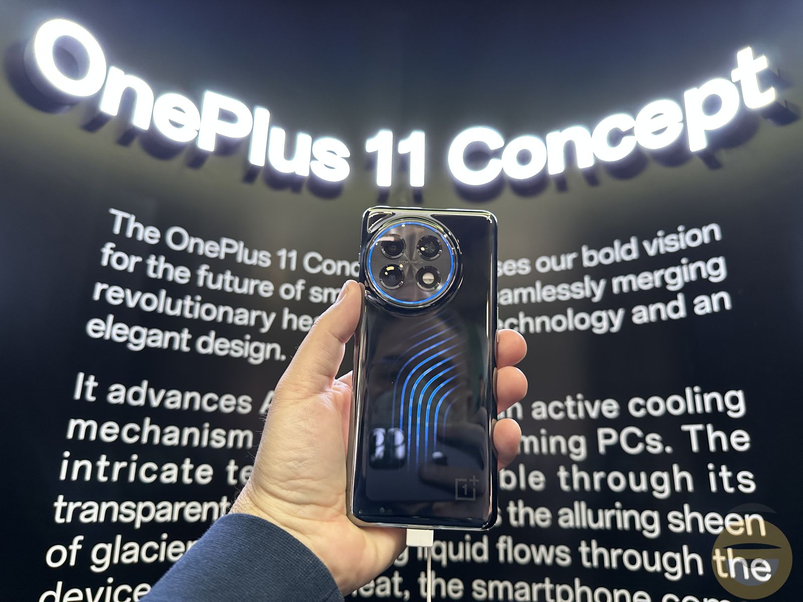 Περισσότερες πληροφορίες για "Το concept smartphone του OnePlus 11 έχει υδρόψυξη "παρόμοια" με PC"