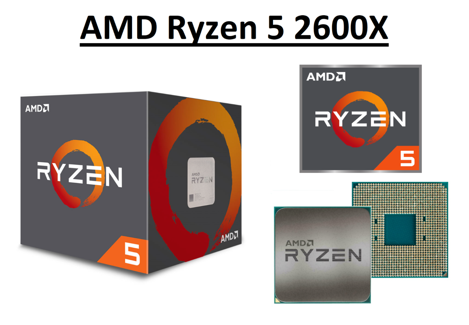 Amd Ryzen 5 2600x Box Επεξεργαστές Insomniagr 4874