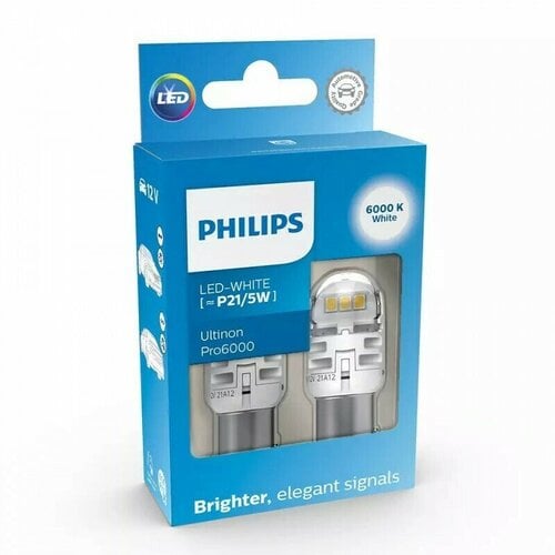 Περισσότερες πληροφορίες για "Λάμπες Αυτοκινήτου Philips Ultinon Pro6000  LED 6000K Ψυχρό Λευκό 12V 2τμχ 250/50Lm"