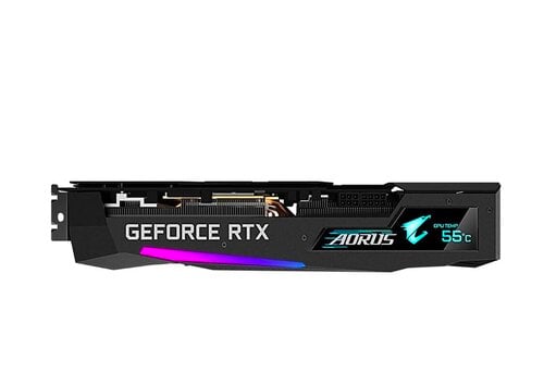 Περισσότερες πληροφορίες για "AORUS GeForce RTX™ 3060 Ti MASTER 8G (Rev.1) no lhr"
