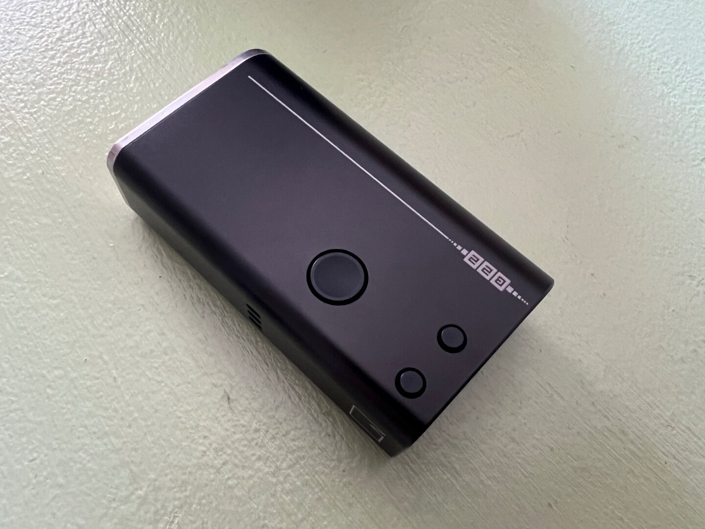 ennequadro mods B22 シルバー vape boro mod お取引 - www