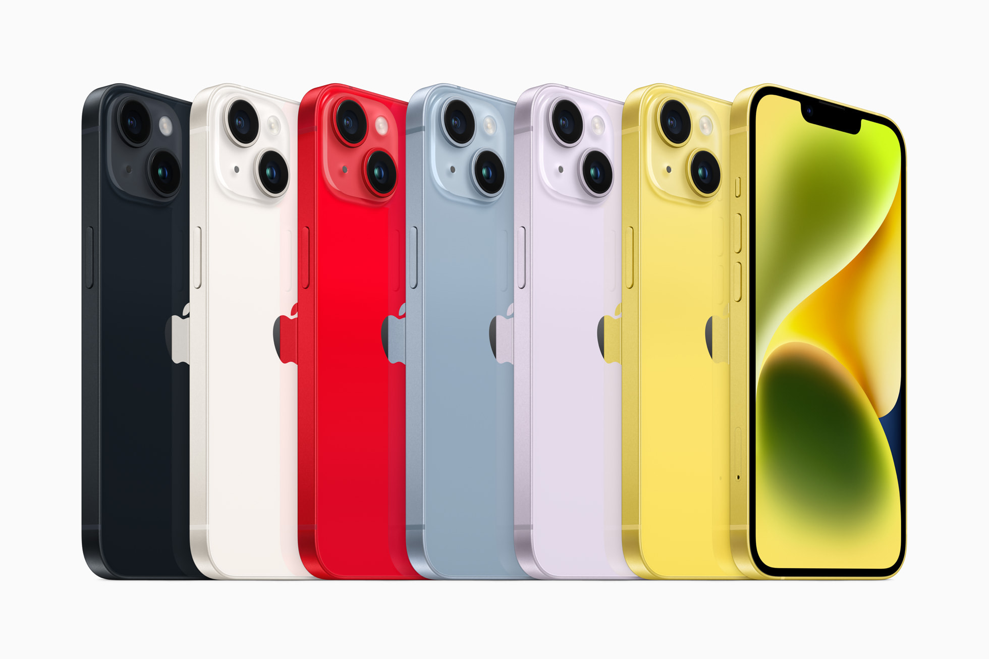 Περισσότερες πληροφορίες για "Νέο κίτρινο χρώμα για τα iPhone 14 και iPhone 14 Plus"