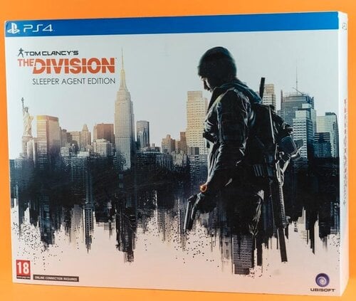 TOM CLANCY'S THE DIVISION SLEEPER AGENT EDITION PS4