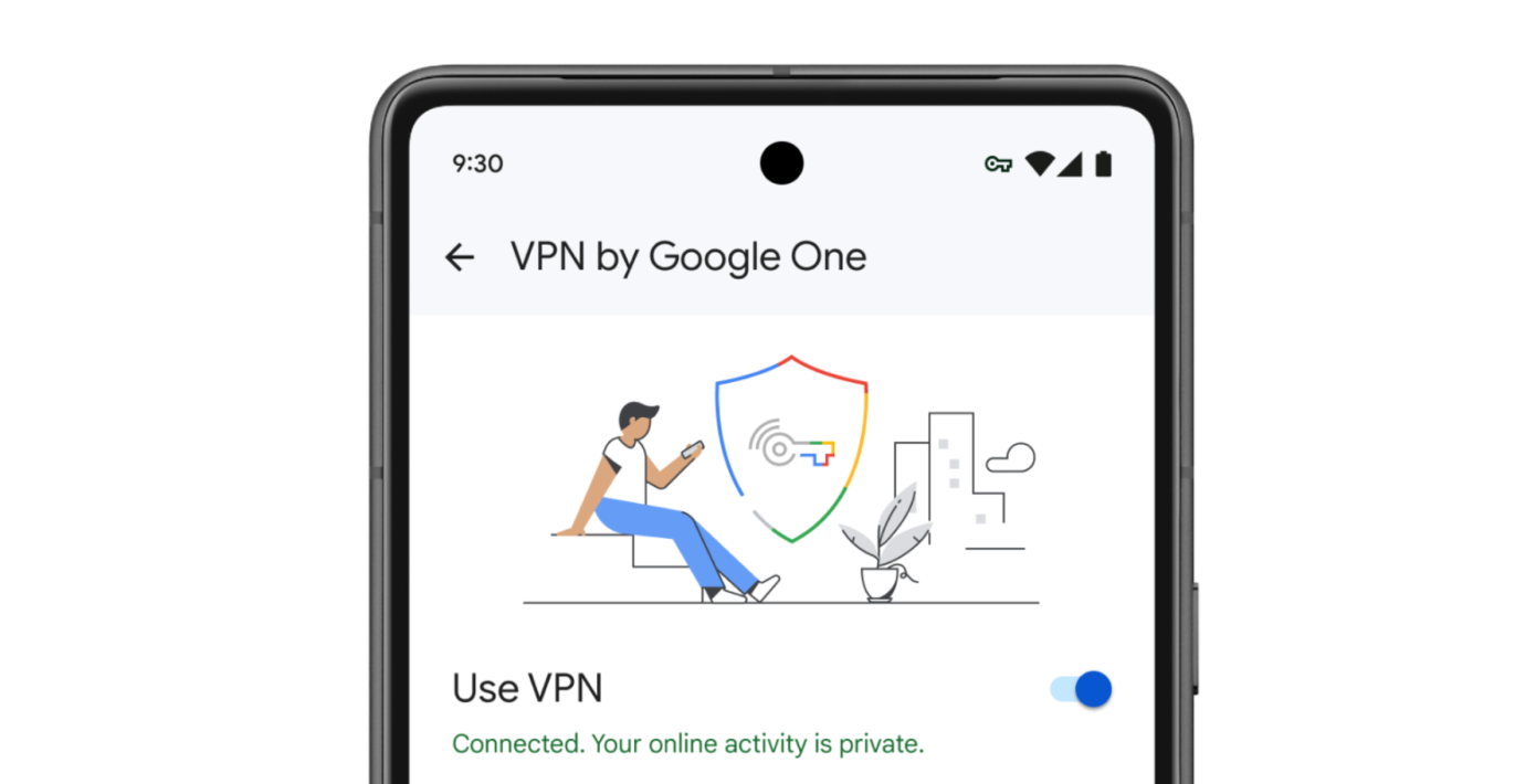 H Google επεκτείνει την πρόσβαση VPN σε όλα τα μέλη Google One και προσφέρει αναφορές «dark web»