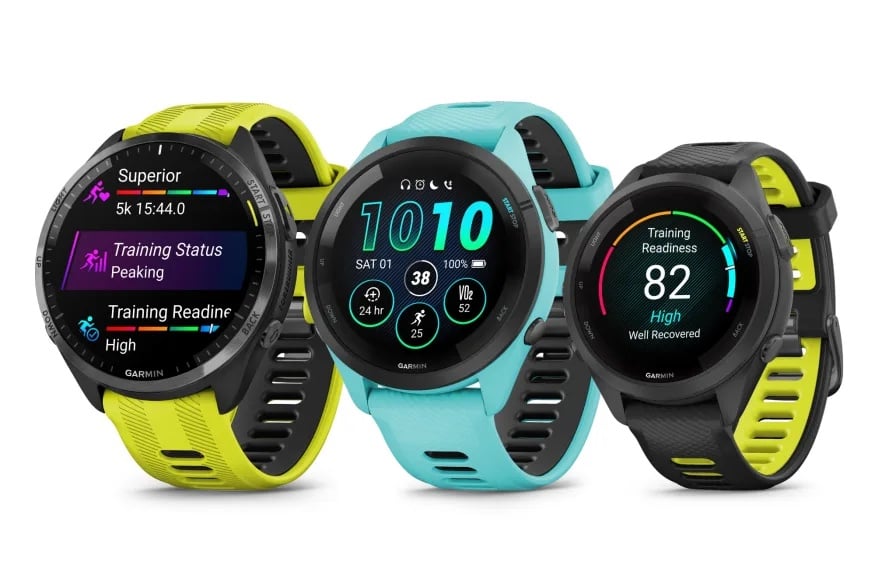 Garmin presents its first smartwatches to work exclusively with AMOLED screens – wearable devices