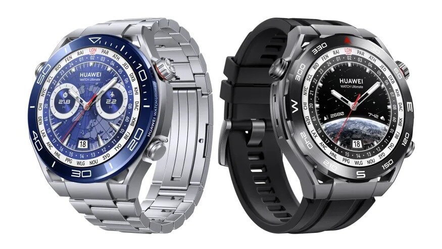 Huawei Watch Ultimate announced with a 1.5-inch screen and 100-meter water resistance – Huawei