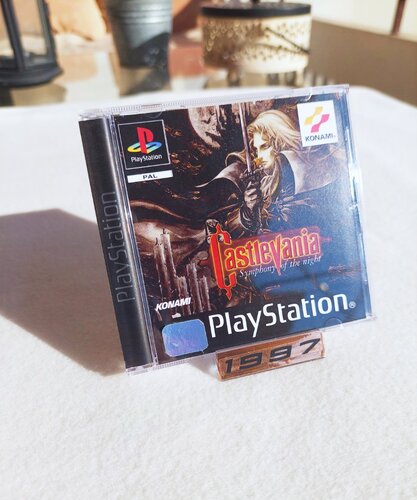 Περισσότερες πληροφορίες για "Castlevania Symphony of the Night - Collector's Display"