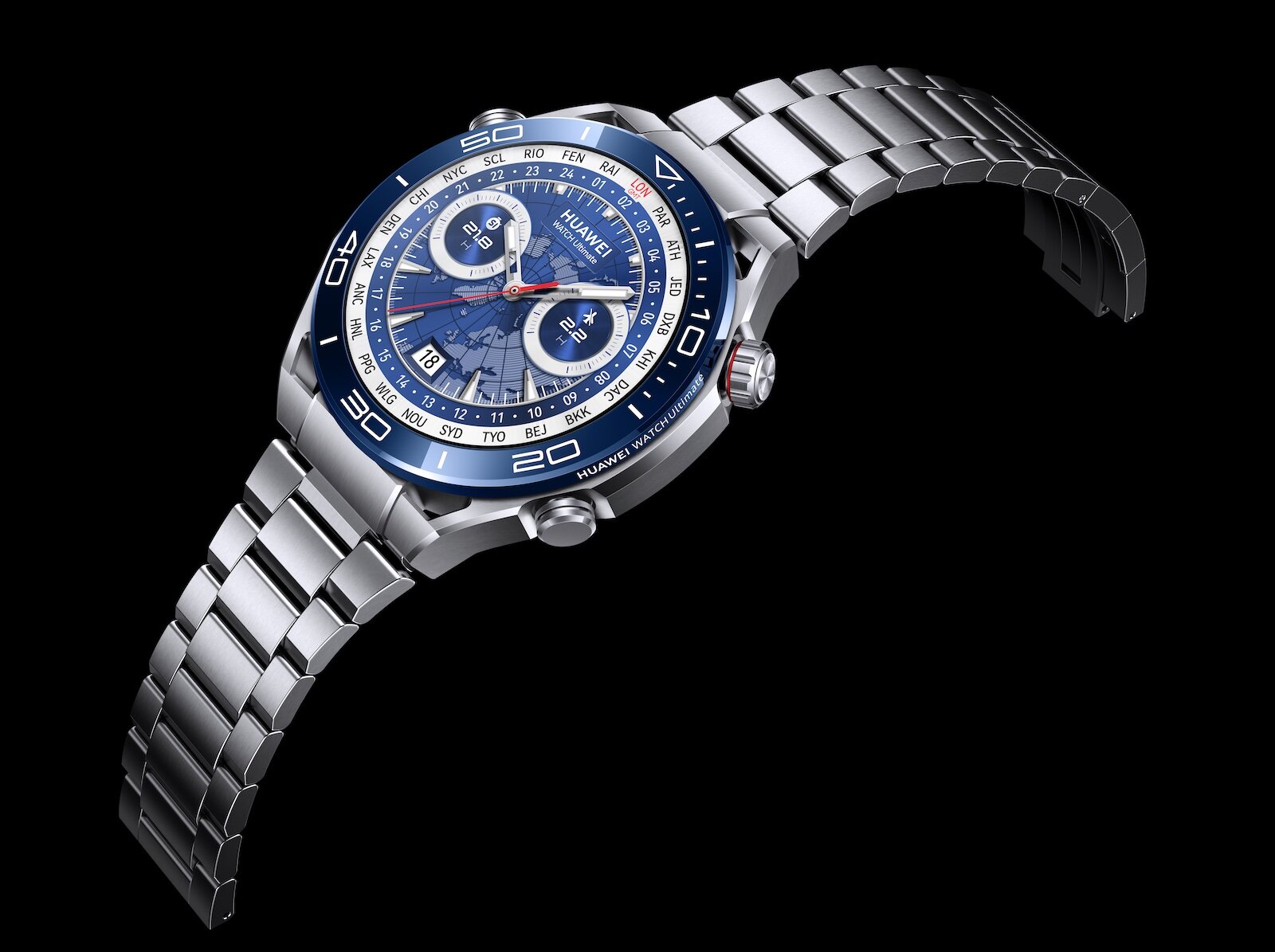 Huawei Watch Ultimate: a cool and practical luxury that transforms your daily life!  Advertising