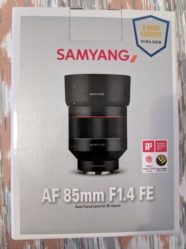 Περισσότερες πληροφορίες για "Samyang 85mm f/1.4 for Sony Full Frame E-Mount"