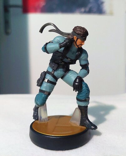 Περισσότερες πληροφορίες για "Metal Gear Solid - Snake Amiibo Figure"