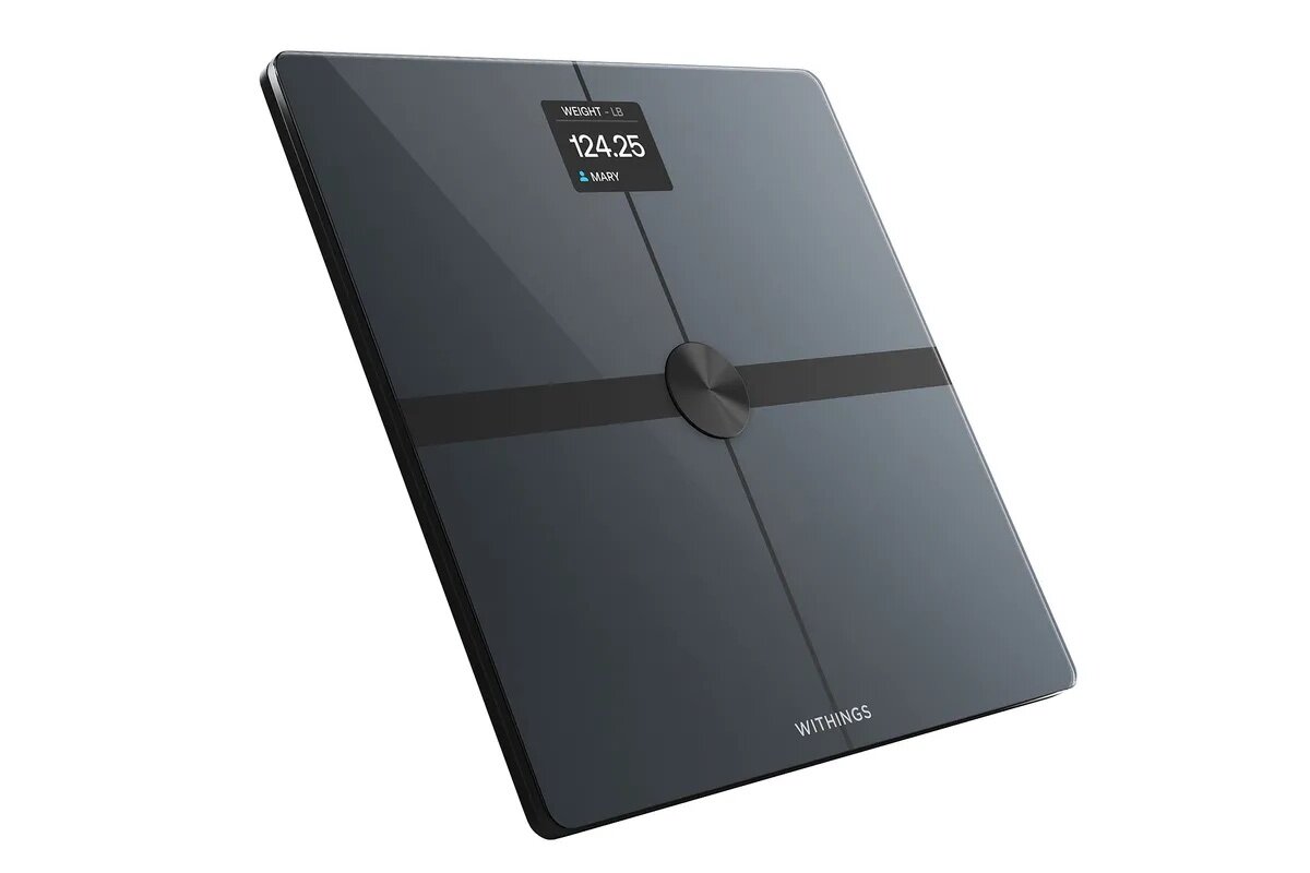 The new Withings smart scale has an “eyes closed” function – the tools