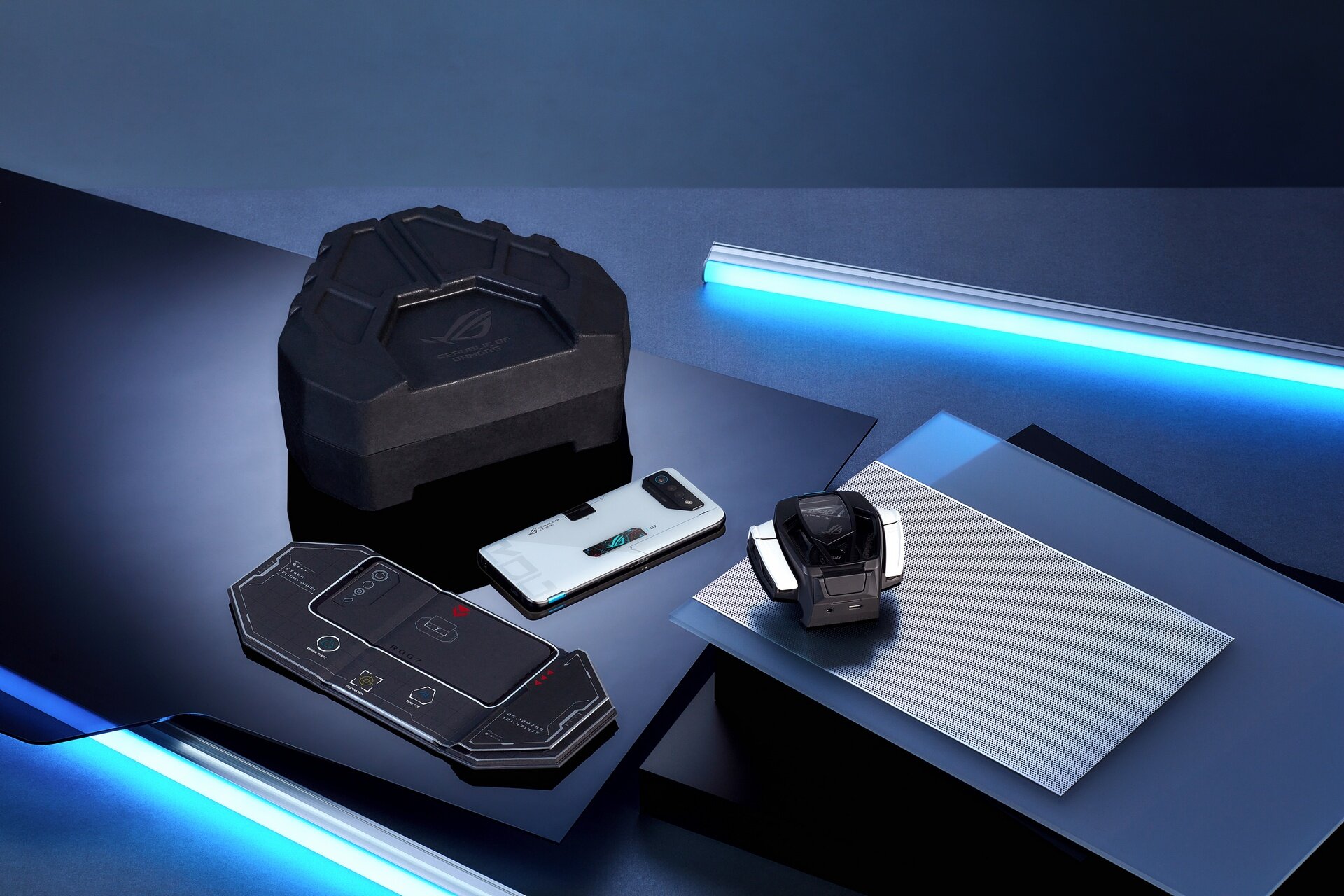 ROG 7 Series: Faster, More Efficient, and Better-Performing ASUS Gaming Smartphones – Asus