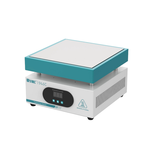Περισσότερες πληροφορίες για "UYUE 946C Preheating Station - προθερμαντήρας για ηλεκτρονικές πλακέτες και οθόνες κινητών"