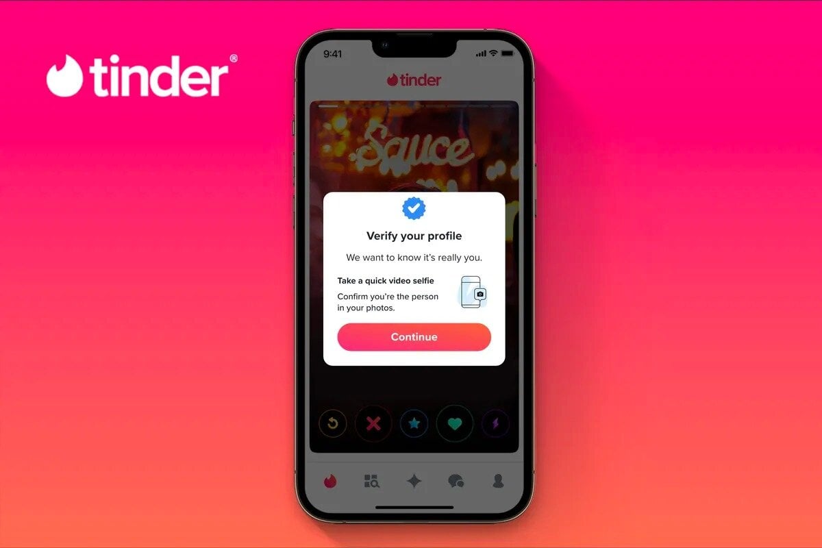 Το Tinder εφαρμόζει επαλήθευση λογαριασμού μέσω βίντεο για να περιορίσει περαιτέρω τους scammers
