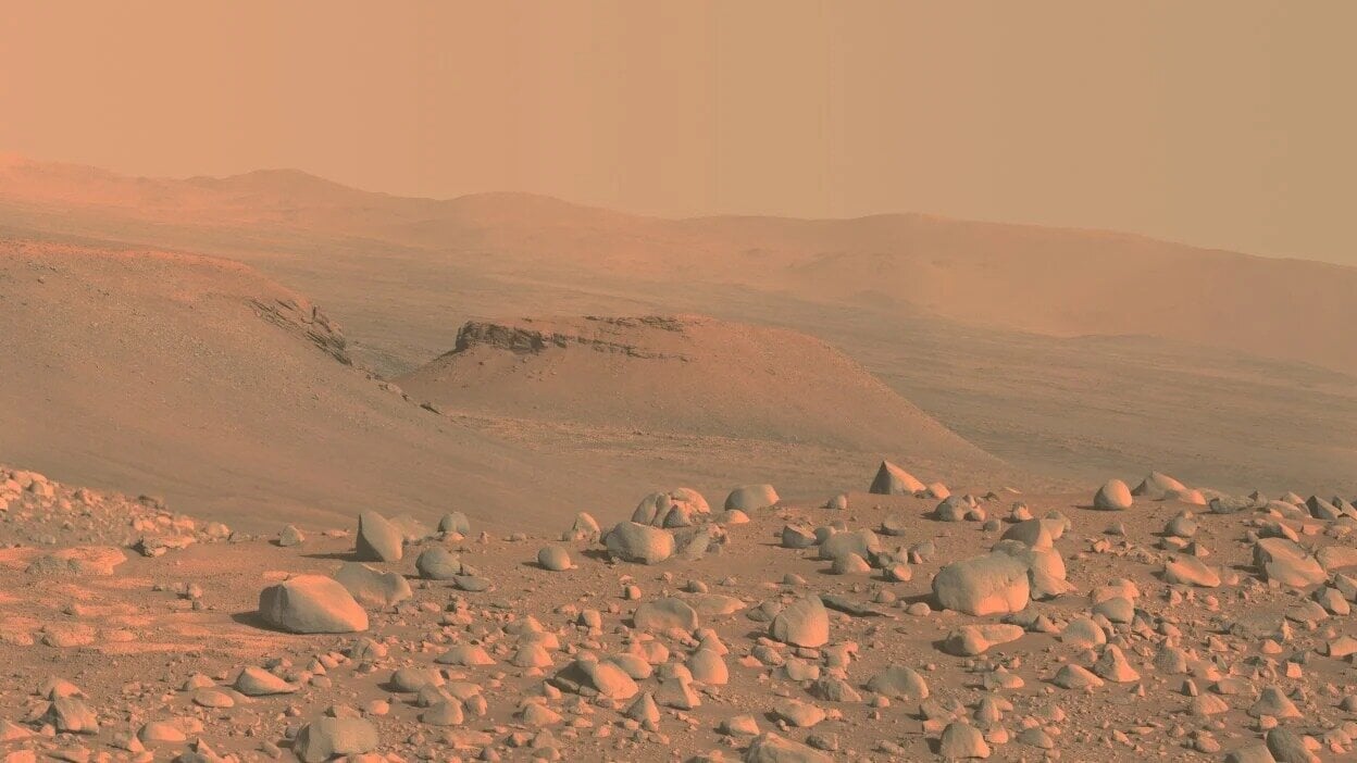 Περισσότερες πληροφορίες για "Η NASA αποκαλύπτει λεπτομερή τρισδιάστατο χάρτη του Άρη που σας επιτρέπει να ζουμάρετε στους κρατήρες του"