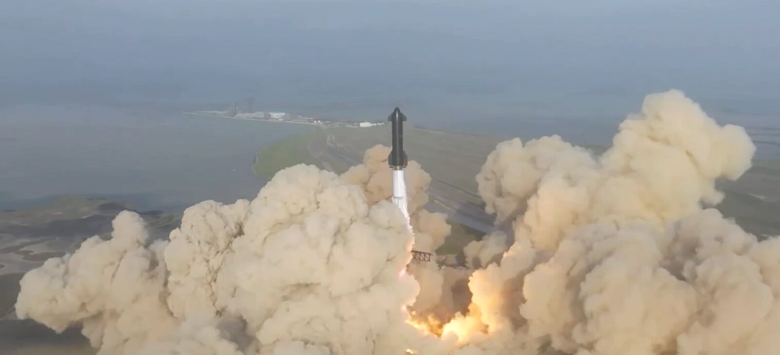 Εκτοξεύτηκε για πρώτη φορά το Starship της SpaceX