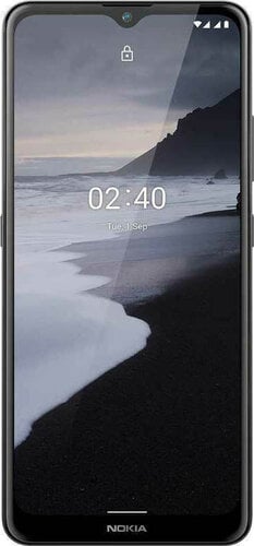 Περισσότερες πληροφορίες για "Nokia 2.4 (3GB/64GB) Android 12 Charcoal"