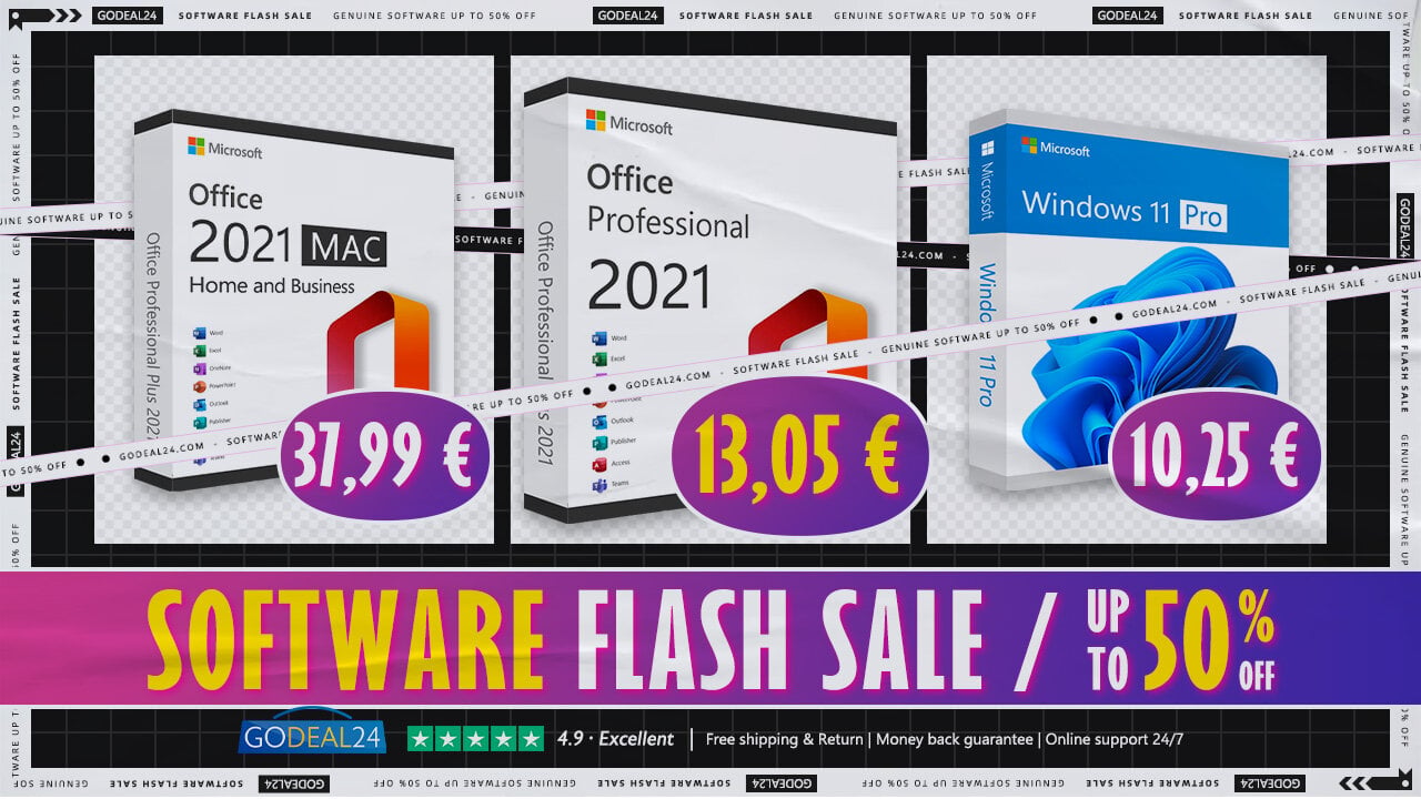 Εξοικονομήστε έως και 90%! Αποκτήστε μια άδεια χρήσης MS Office 2021 με μόλις 13.05€ με αυτό το deal!