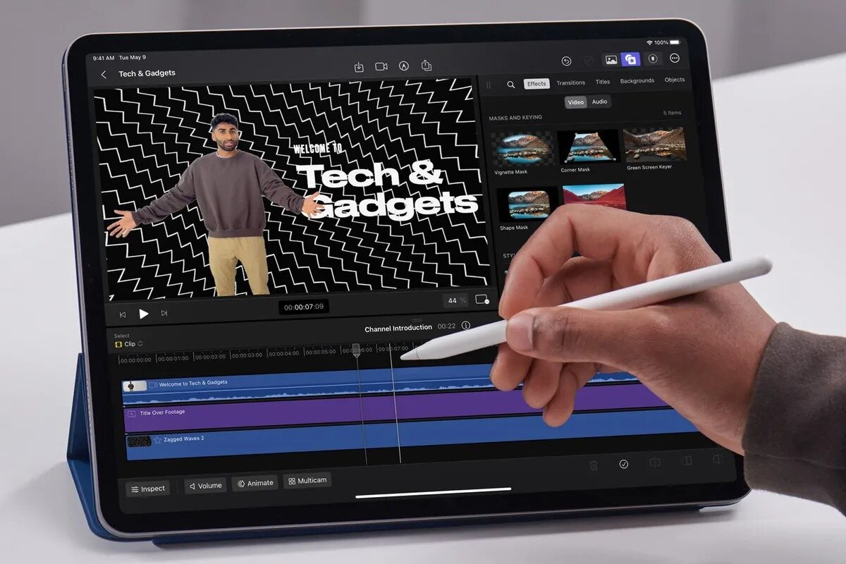 Η Apple λανσάρει τα Final Cut Pro και Logic Pro στο iPad με νέα συνδρομητική τιμολόγηση