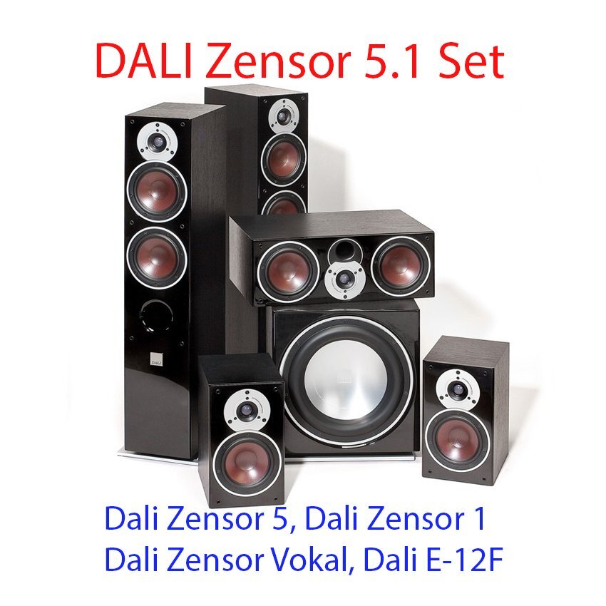 vleugel Meenemen neerhalen DALI Zensor 5.1 Set (Zensor 5, Zensor 1, Zensor Vokal, E-12F) - Ηχεία -  Insomnia.gr