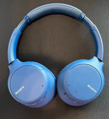 Περισσότερες πληροφορίες για "Sony WH-CH710N (Μπλε/Ασύρματα)"