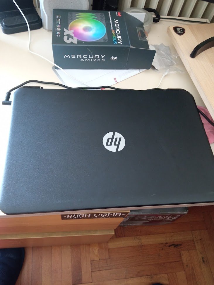 Hp 250 G3 15.6" i34005U 8RAM 500SSD CRUCIAL MX500 Hewlett Packard