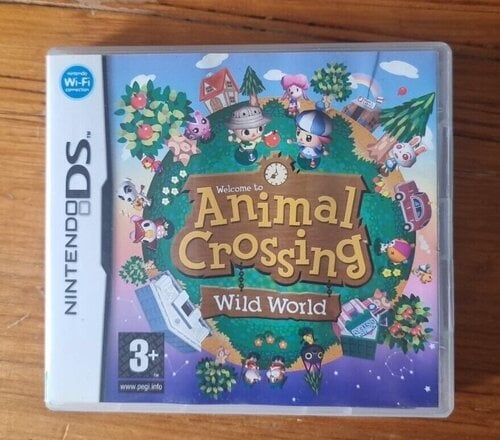 Περισσότερες πληροφορίες για "Animal Crossing Wild World DS"