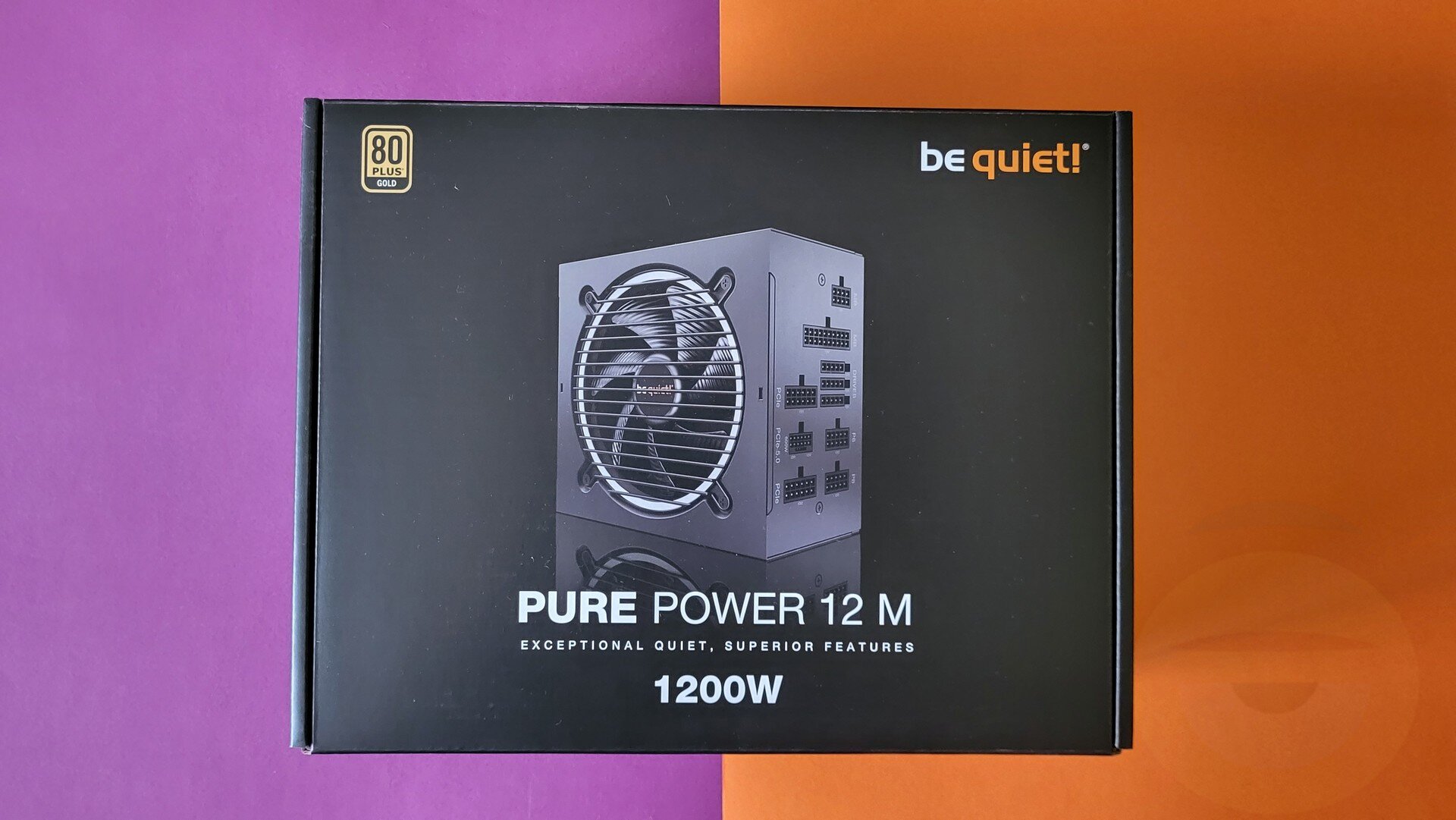 Περισσότερες πληροφορίες για "be quiet! Pure Power 12 M 1200W Παρουσίαση: Full Power!"