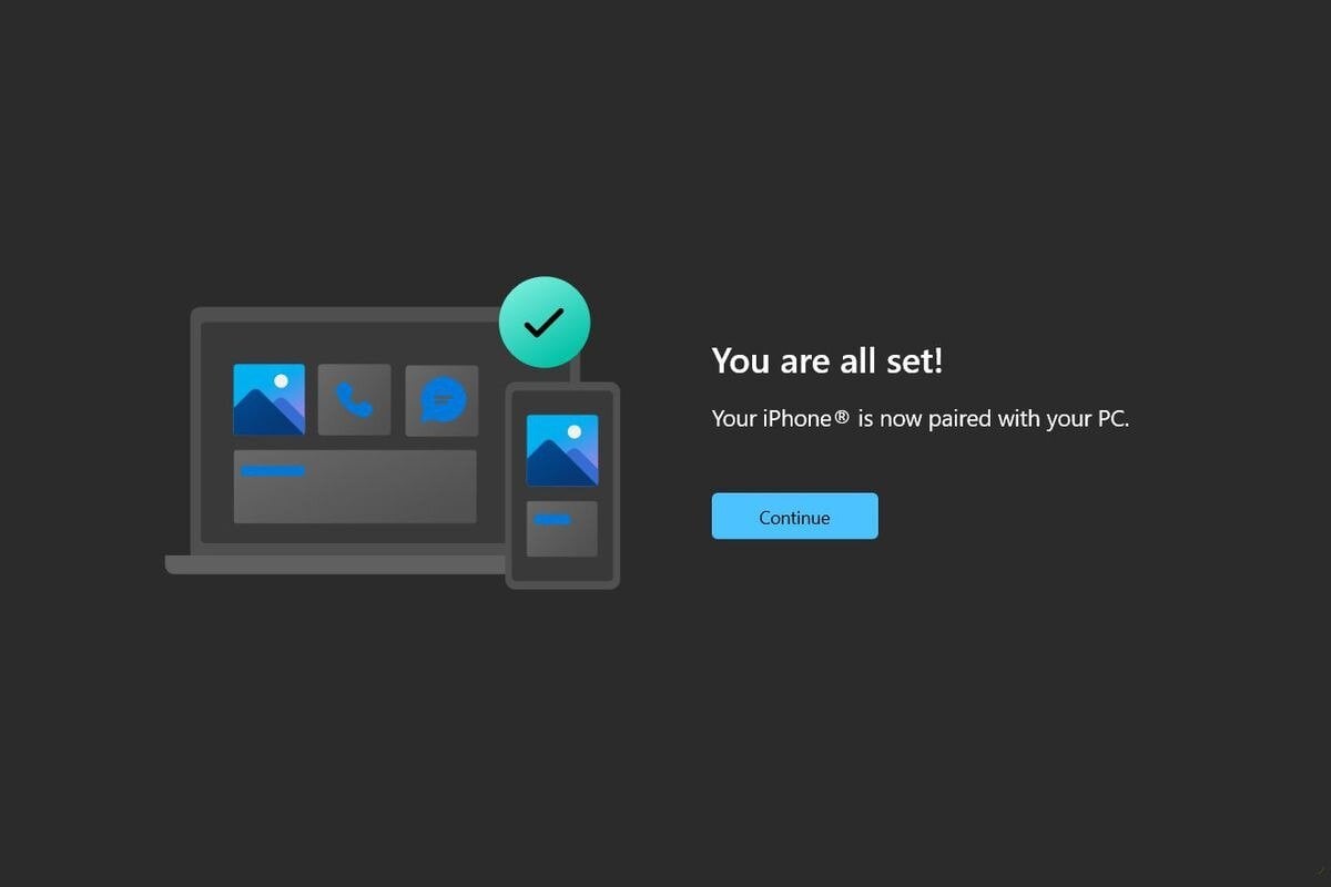 Οι χρήστες των Windows 11 μπορούν τώρα να συνδέσουν το iPhone τους και να χρησιμοποιήσουν το iMessage από ένα PC
