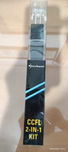 Περισσότερες πληροφορίες για "Φωτισμός Sharkoon 30 cm. CCFL 2-in-1 Kit Blue"