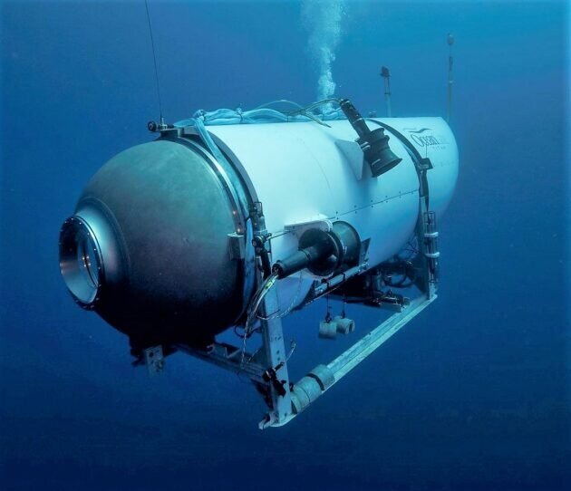 Το υποβρύχιο που αγνοείται κοντά στον Τιτανικό χρησιμοποιούσε για τιμόνι ένα gamepad της Logitech αξίας 30 δολαρίων