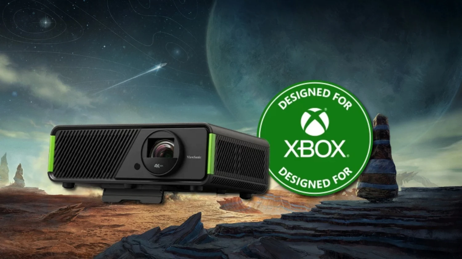 ViewSonic launches its first “Designed for Xbox” projector – 3D/HDTV