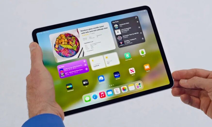 Το iPadOS 17 της Apple προσθέτει εξατομικευμένη οθόνη κλειδώματος και διαδραστικά widgets