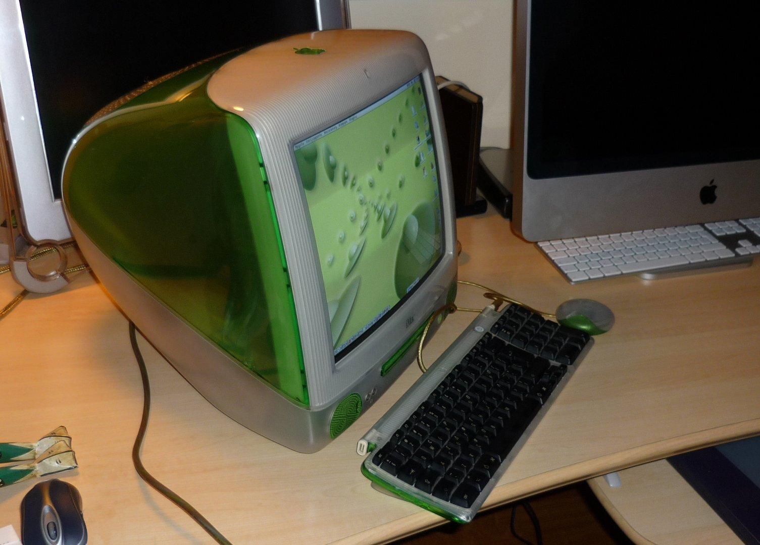 Vintage Imac G3 lime συλλεκτικό, σε άριστη κατάσταση. - iMac - Insomnia.gr