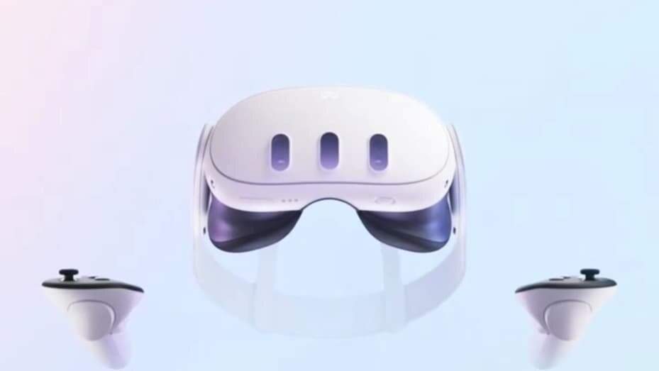 Η Meta ανακοινώνει το Quest 3 VR headset με τιμή $499,99