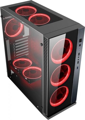 Περισσότερες πληροφορίες για "Powertech PT-903 Gaming Midi Tower Κουτί"