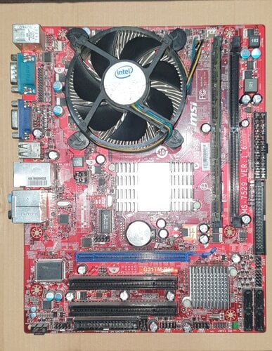 Περισσότερες πληροφορίες για "Intel Pentium Dual-Core E5300 2.6GHz"