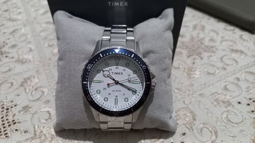 Περισσότερες πληροφορίες για "Ρολόι Timex"