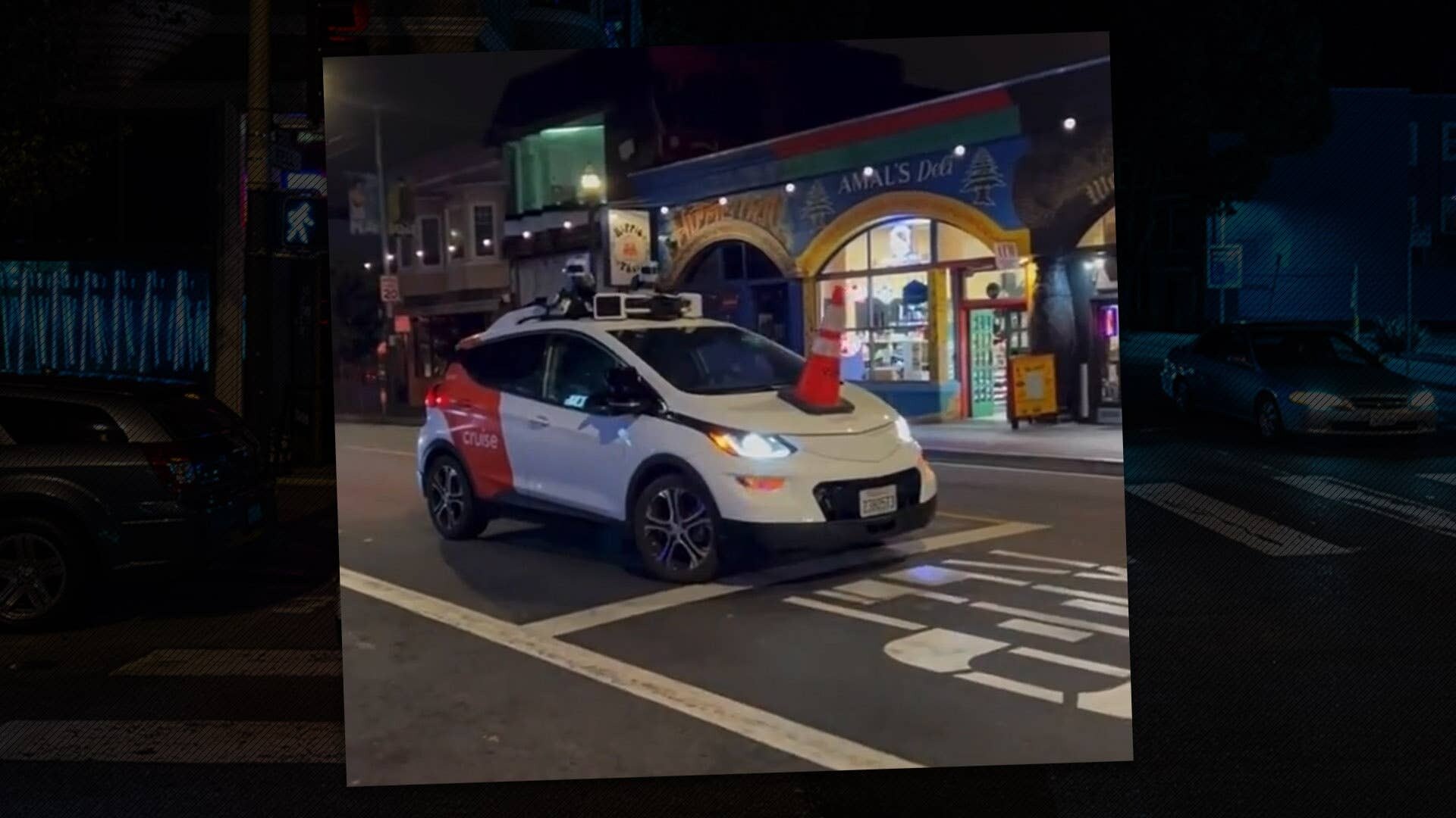Ακτιβιστές χρησιμοποιούν κώνους κυκλοφορίας για να απενεργοποιήσουν αυτόνομα οχήματα στο Σαν Φρανσίσκο