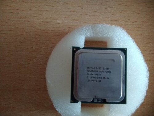 Περισσότερες πληροφορίες για "Επεξεργαστής Intel E2200."