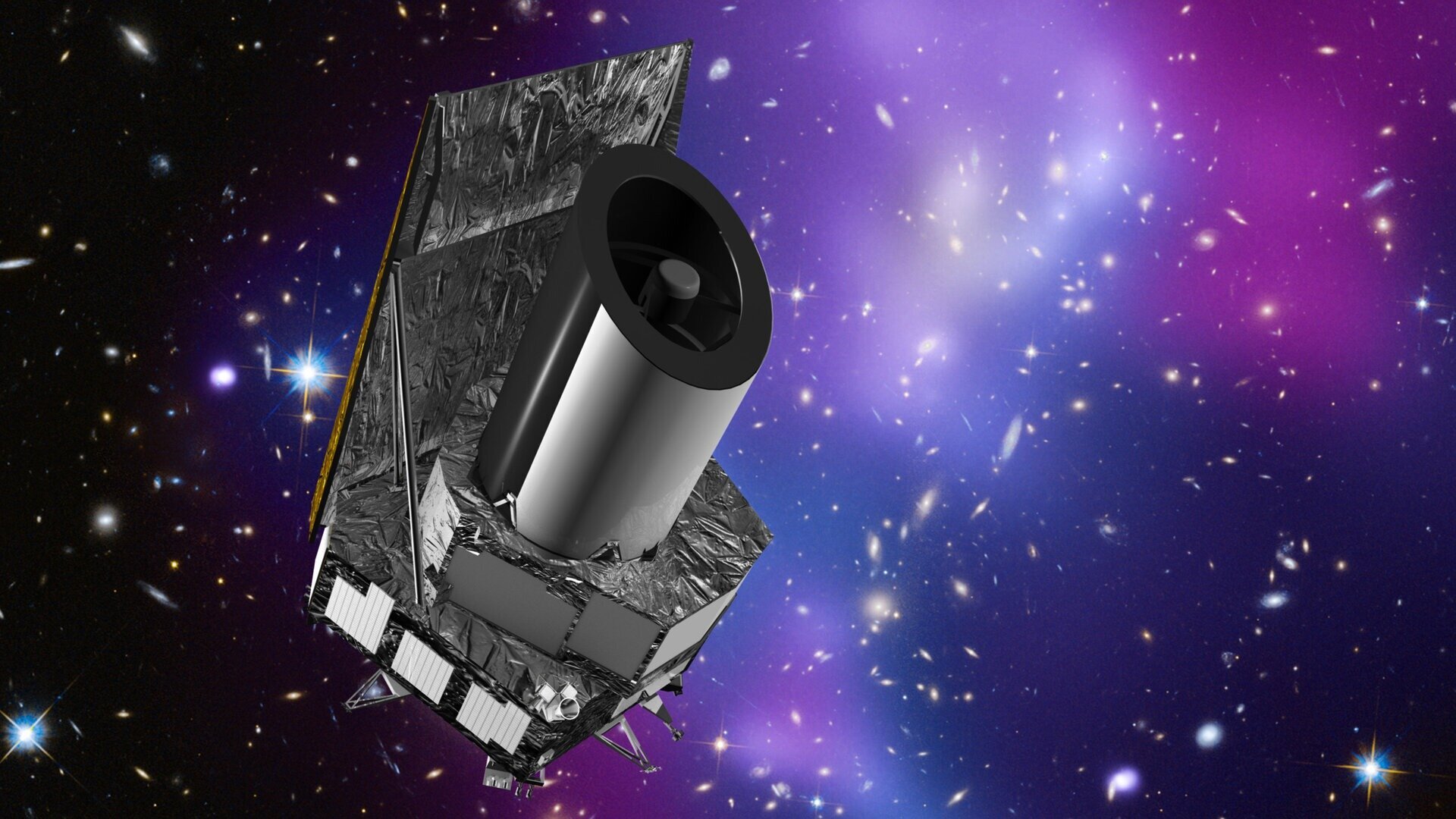 Περισσότερες πληροφορίες για "Ο  «Ευκλείδης» της ESA απογειώθηκε για να αποκαλύψει από τι είναι φτιαγμένο το Σύμπαν"