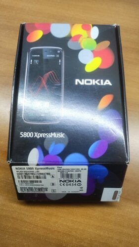 Περισσότερες πληροφορίες για "Nokia 5800 XpressMusic"